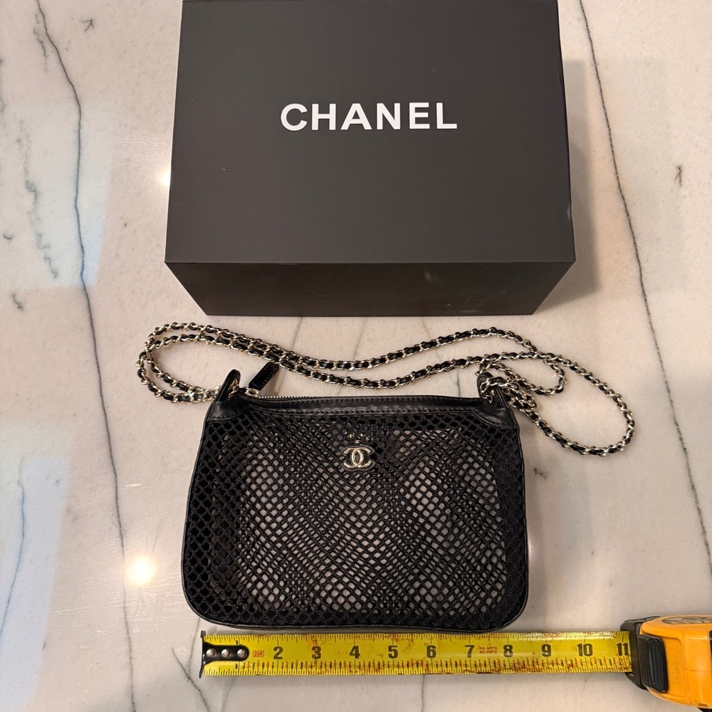 Mesh stadium concert designer bag